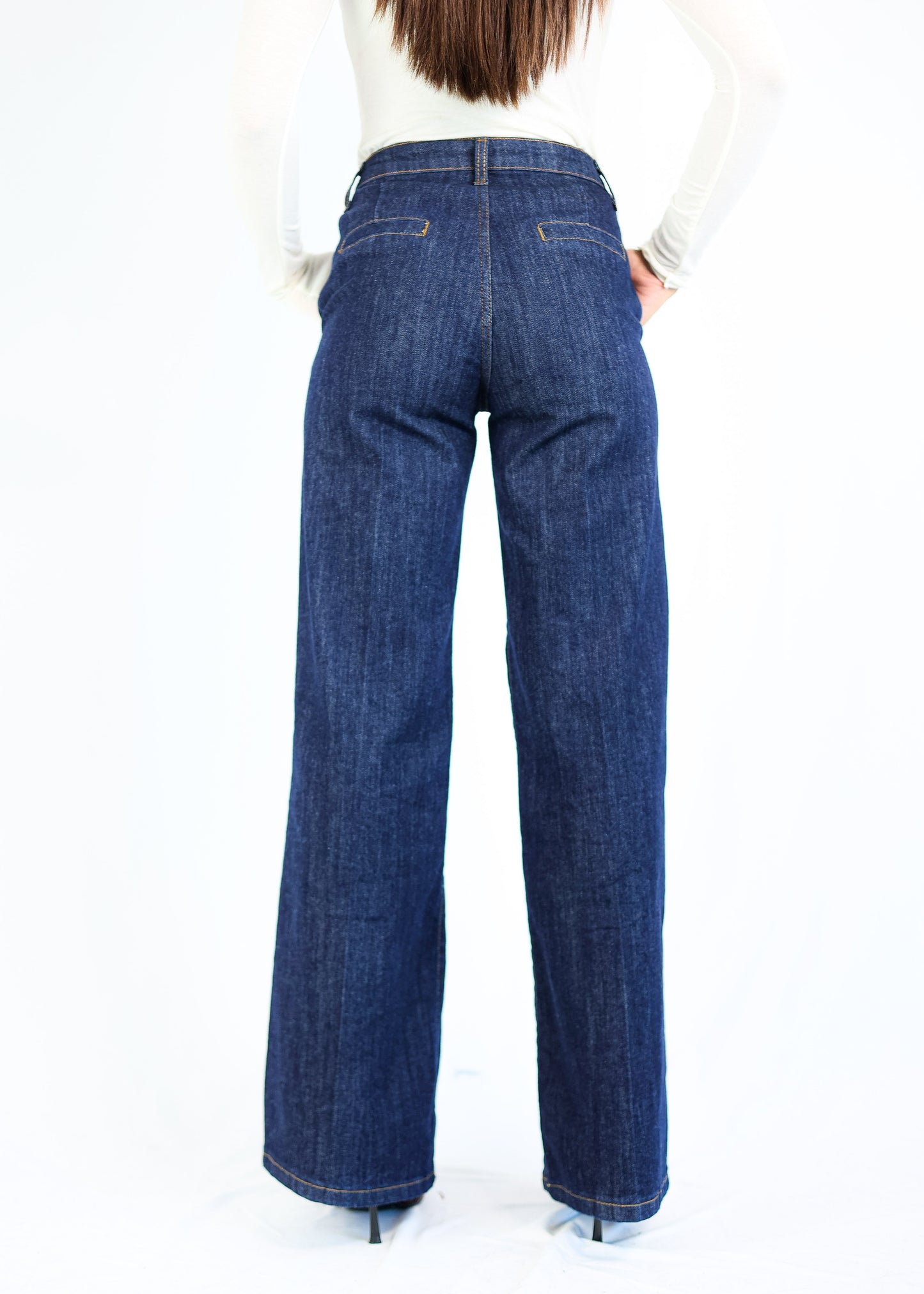 JEANS PALAZZO - ESSENTIAL