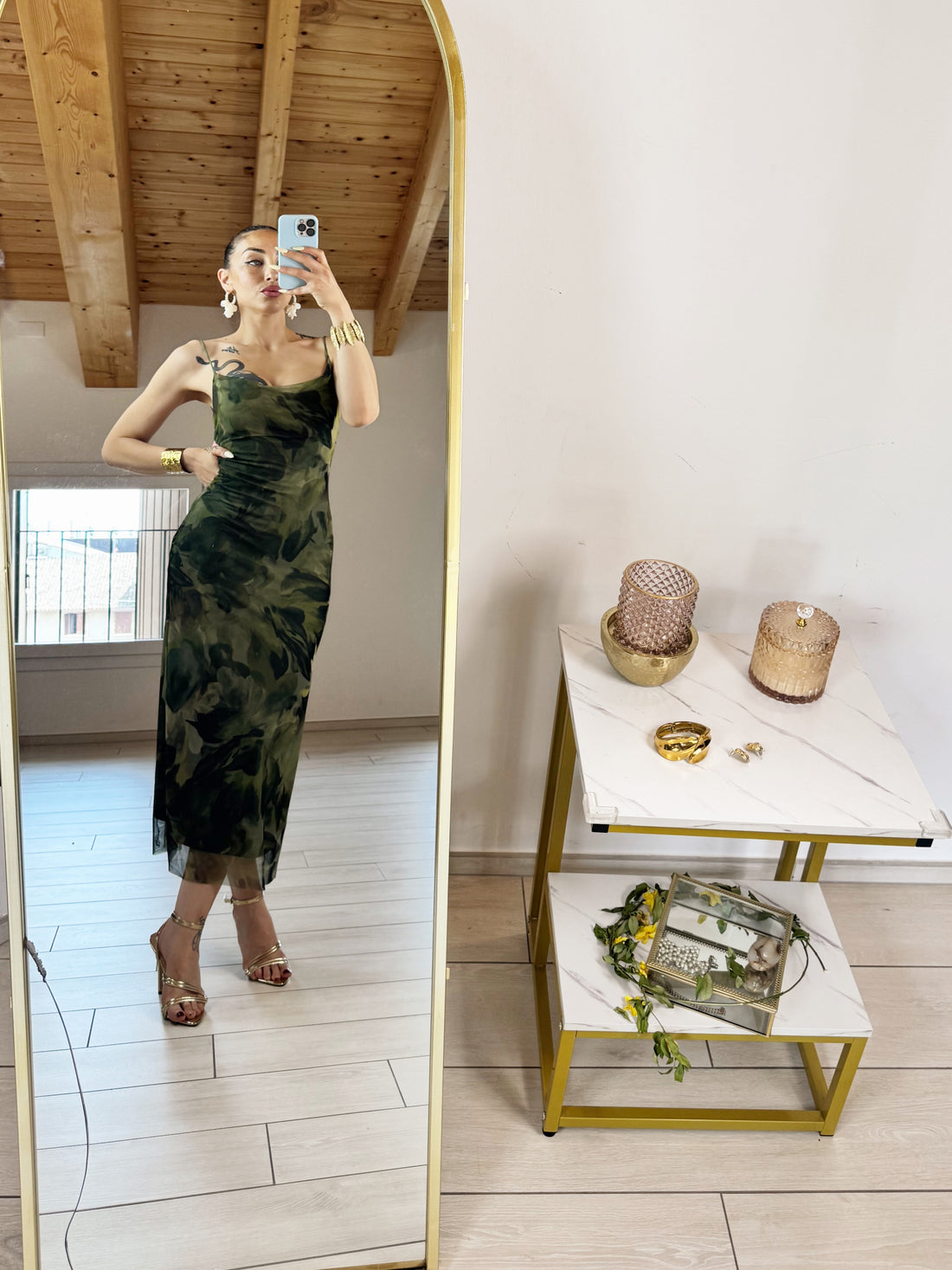 Abito “Mirage” Verde