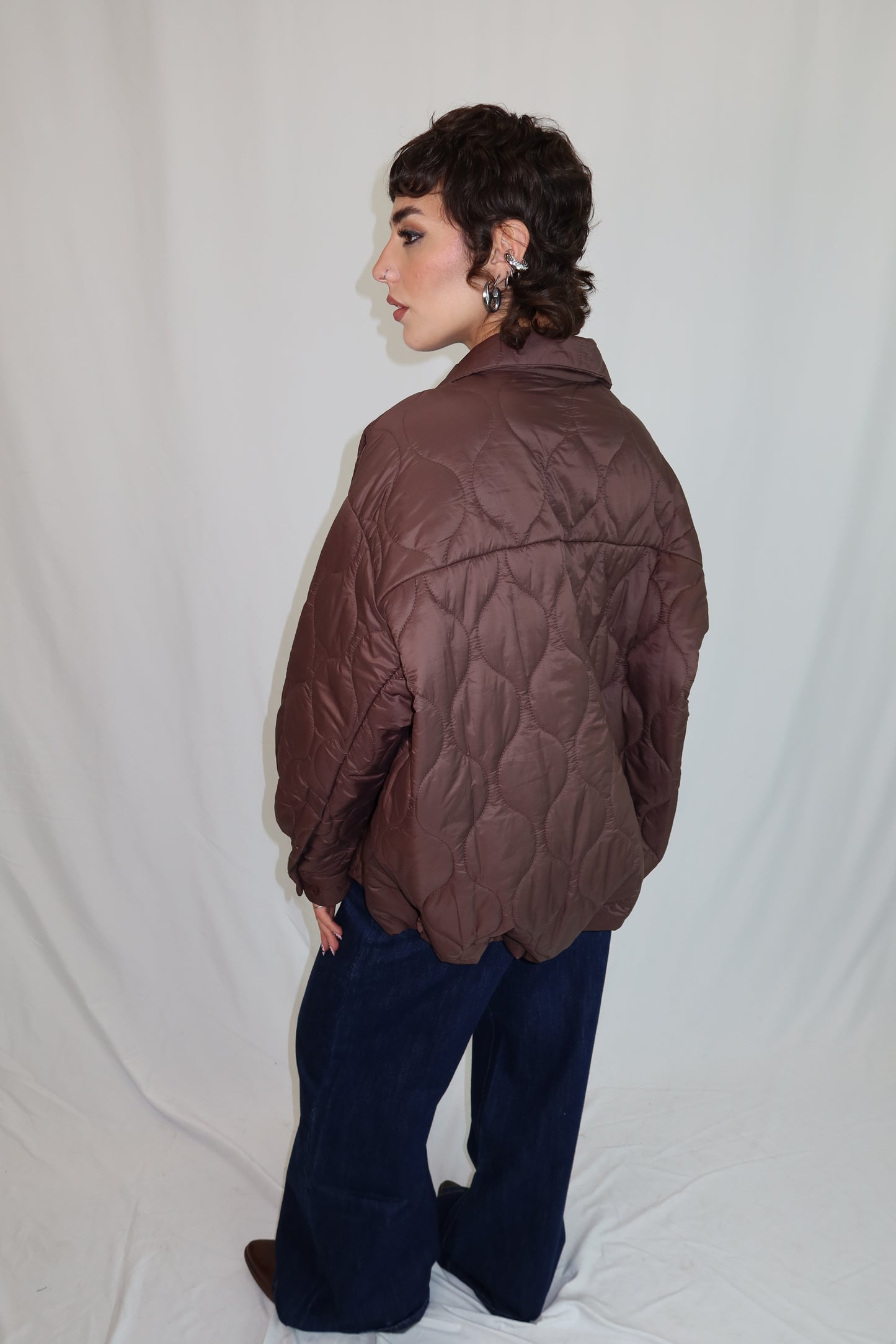 SPOLVERINO TRAPUNTATO “CLOUDY”