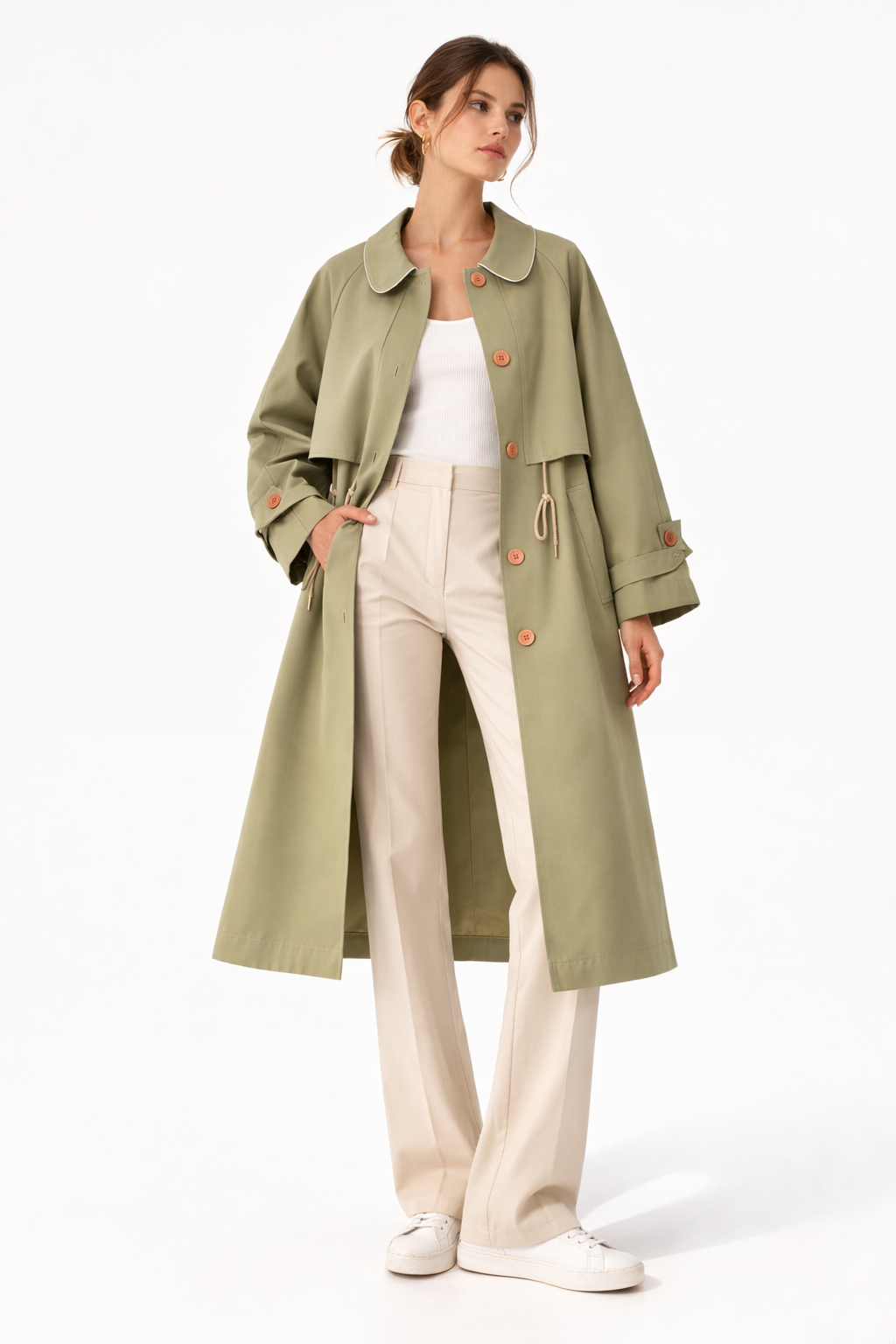 Trench lungo “QUEBEC” - Wiya 2593