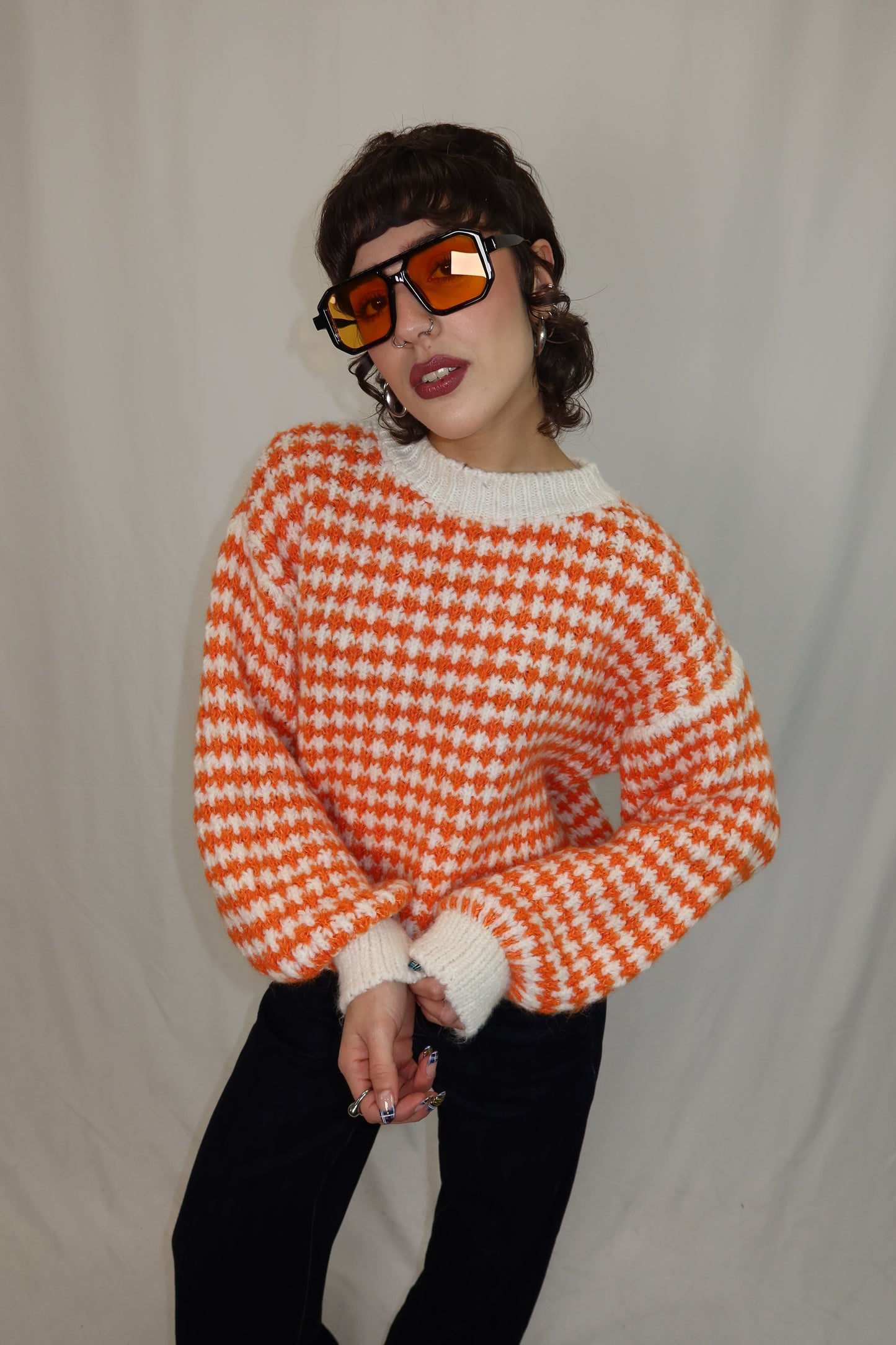 MAGLIONE OVERSIZE HOUNDY