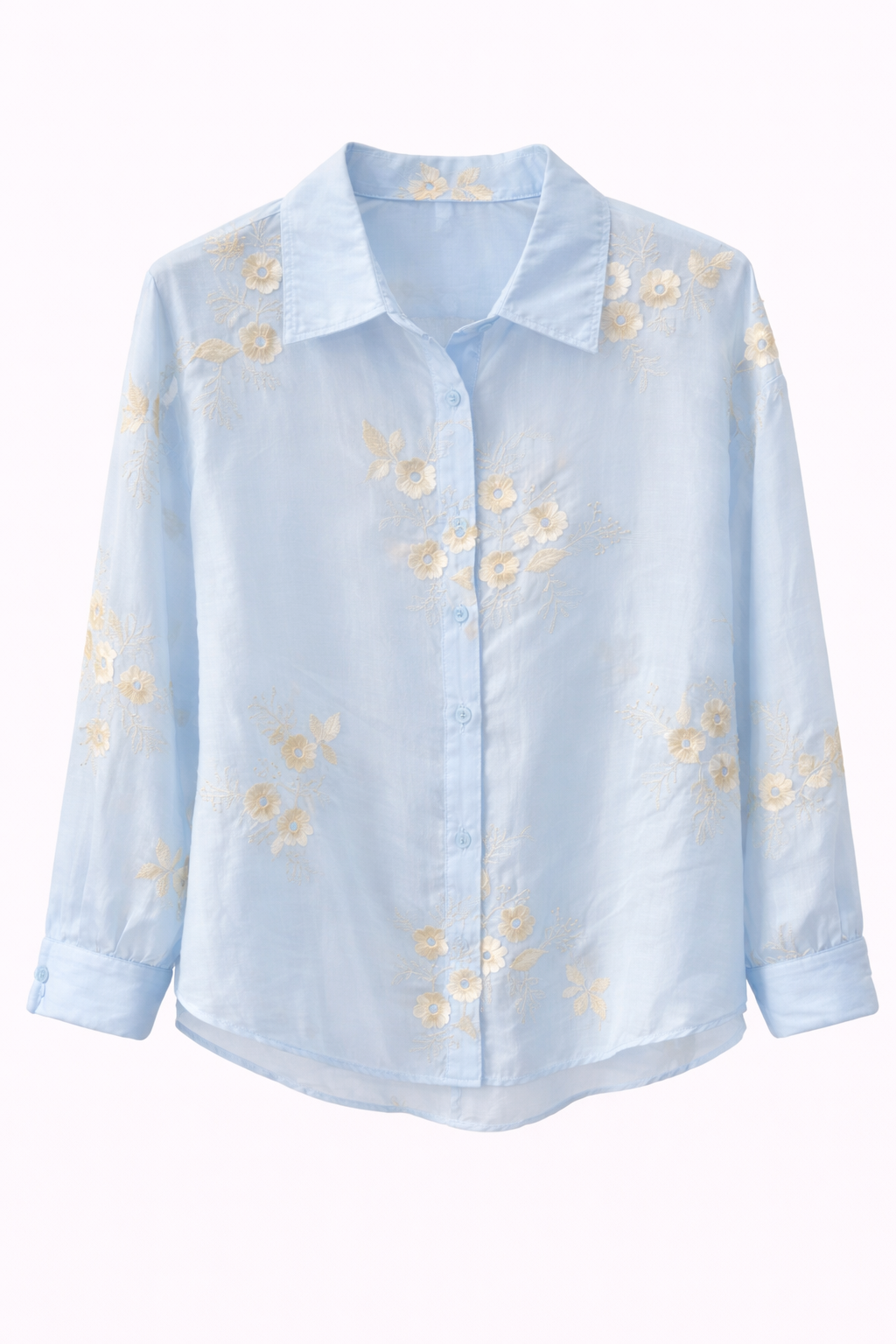 Camicia "Bloom Tencel" - Karina 26009