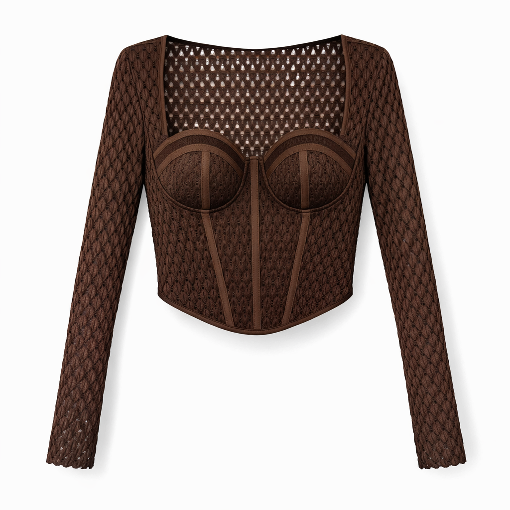 Maglia pizzo Coppe Lovery