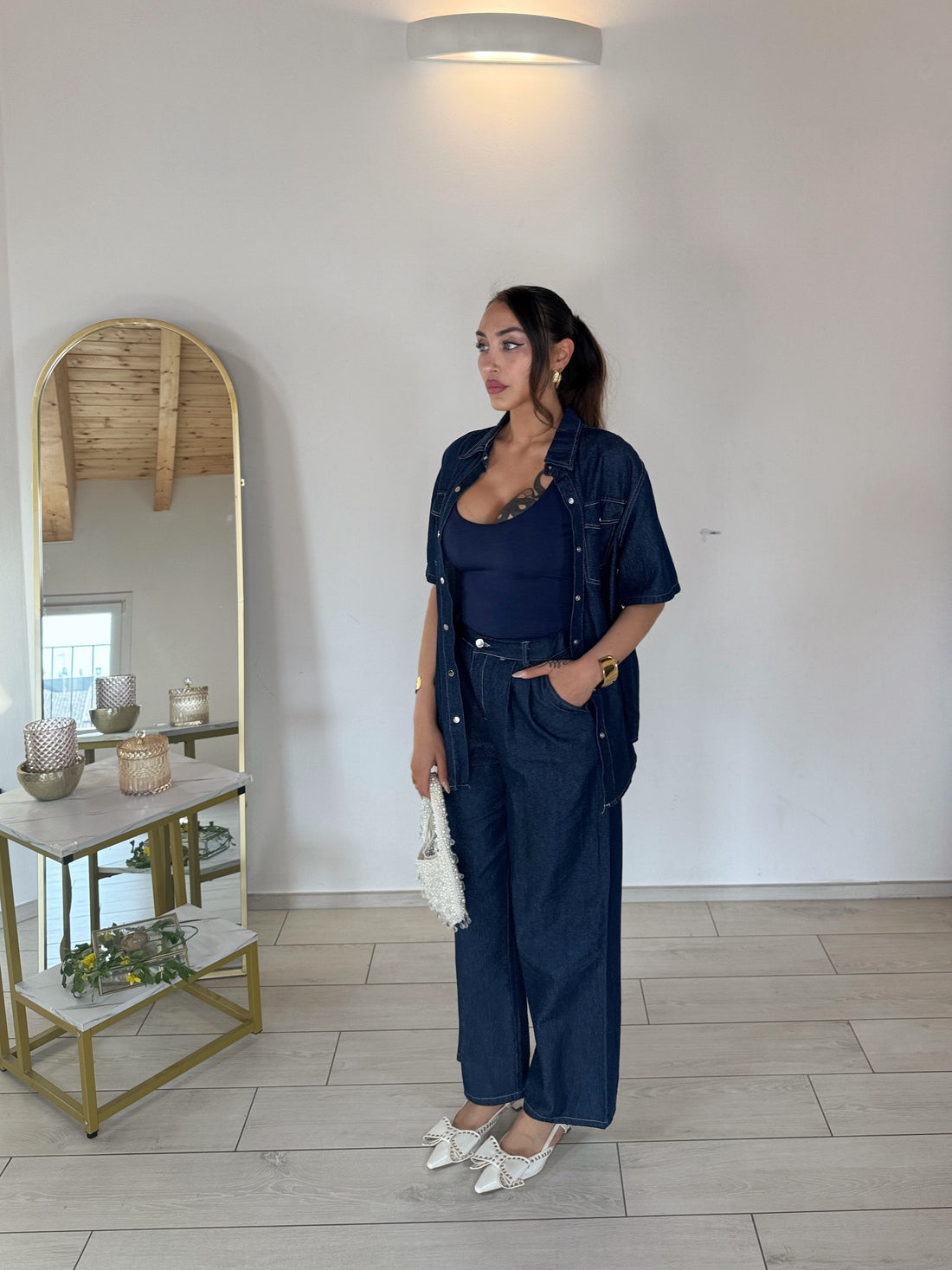 Denim Set “Estela” - Tramaventi