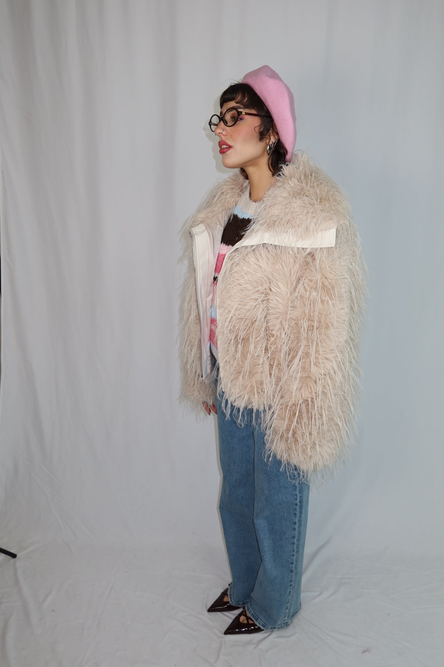 ECO PELLICCIA “LUXE FLUFF” VANILLA