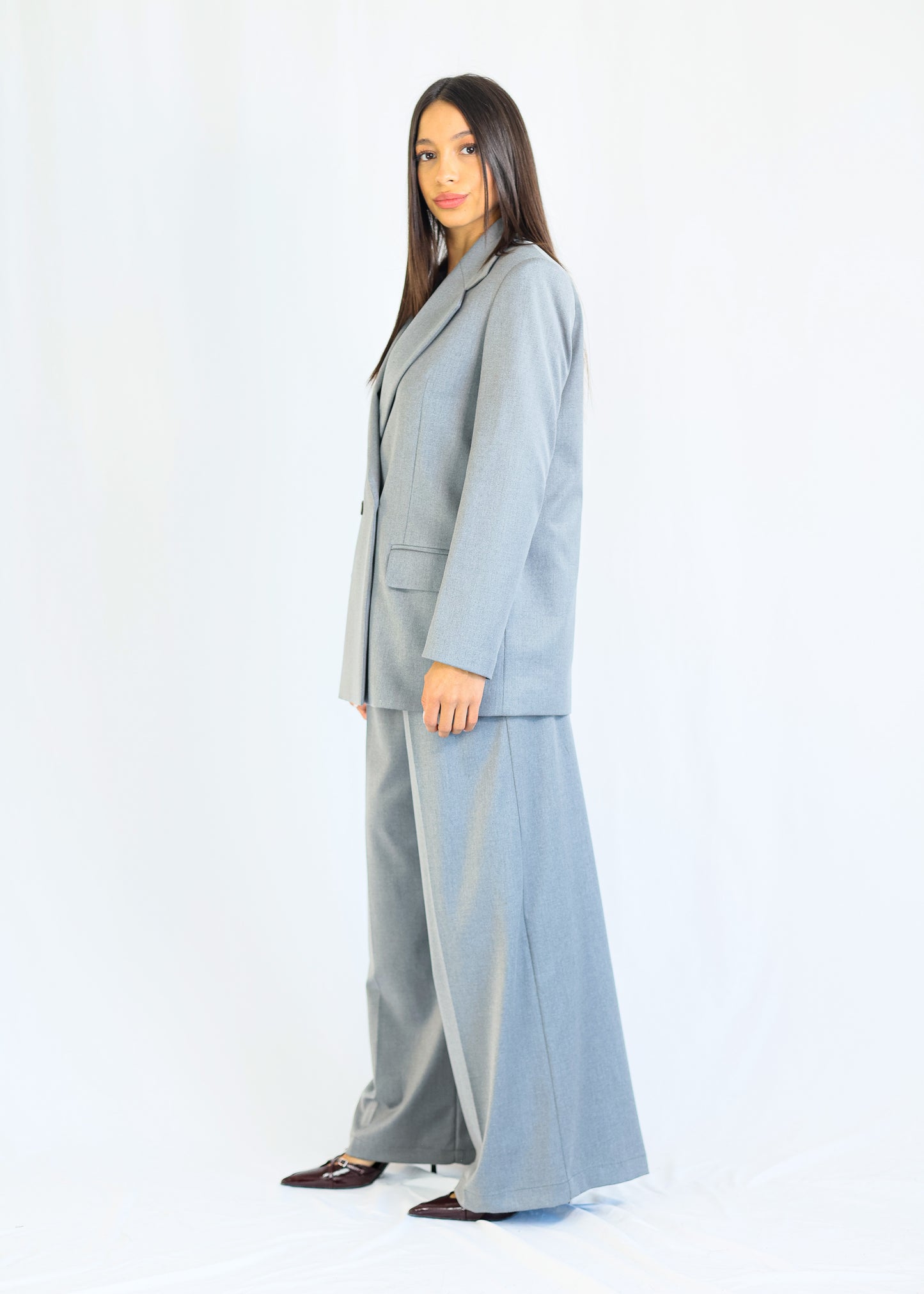 MAISON SUIT GRIGIO - Completo due pezzi