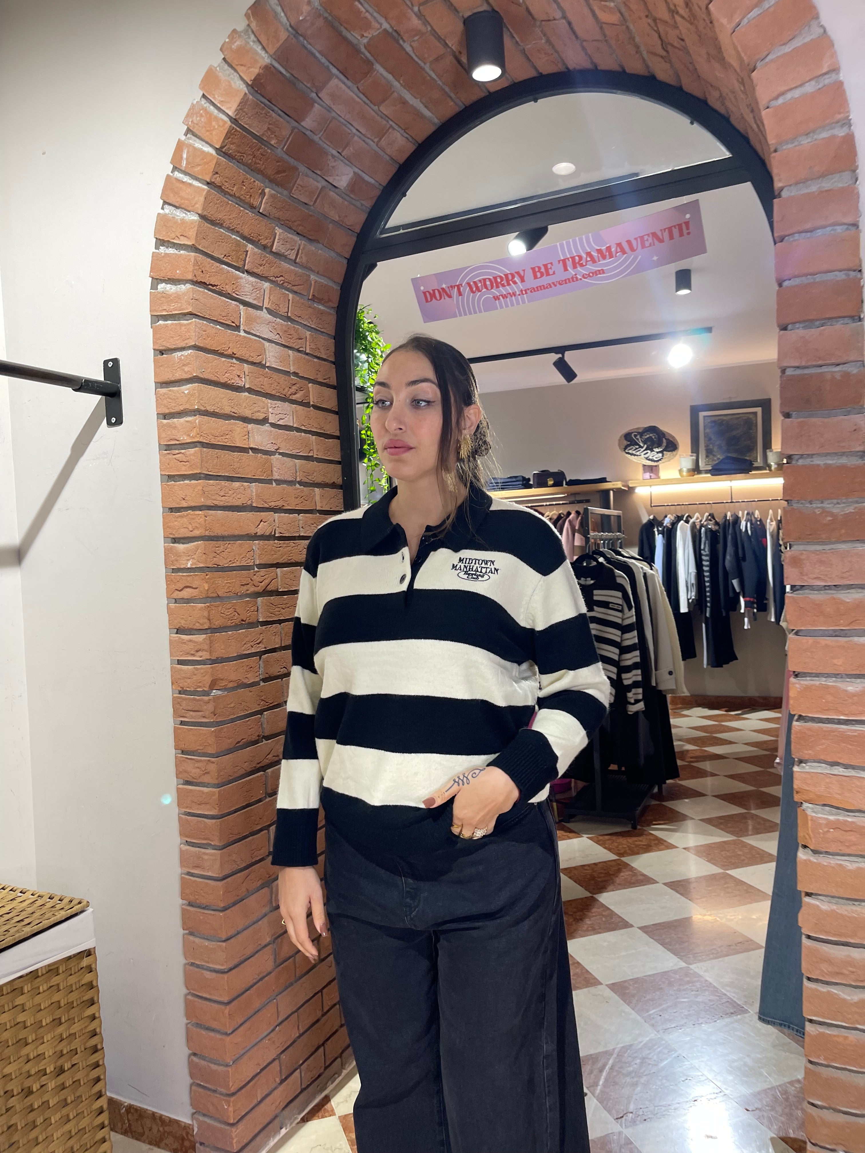 Cardigan Polo “Midtown”