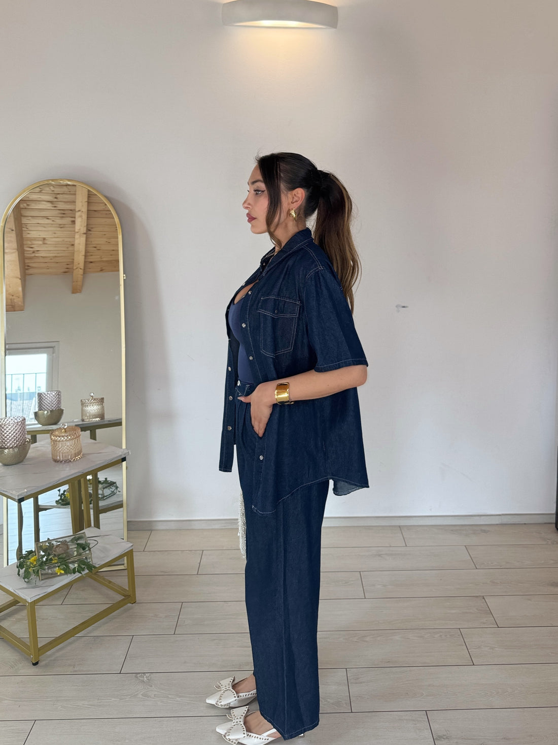 Denim Set “Estela” - Tramaventi