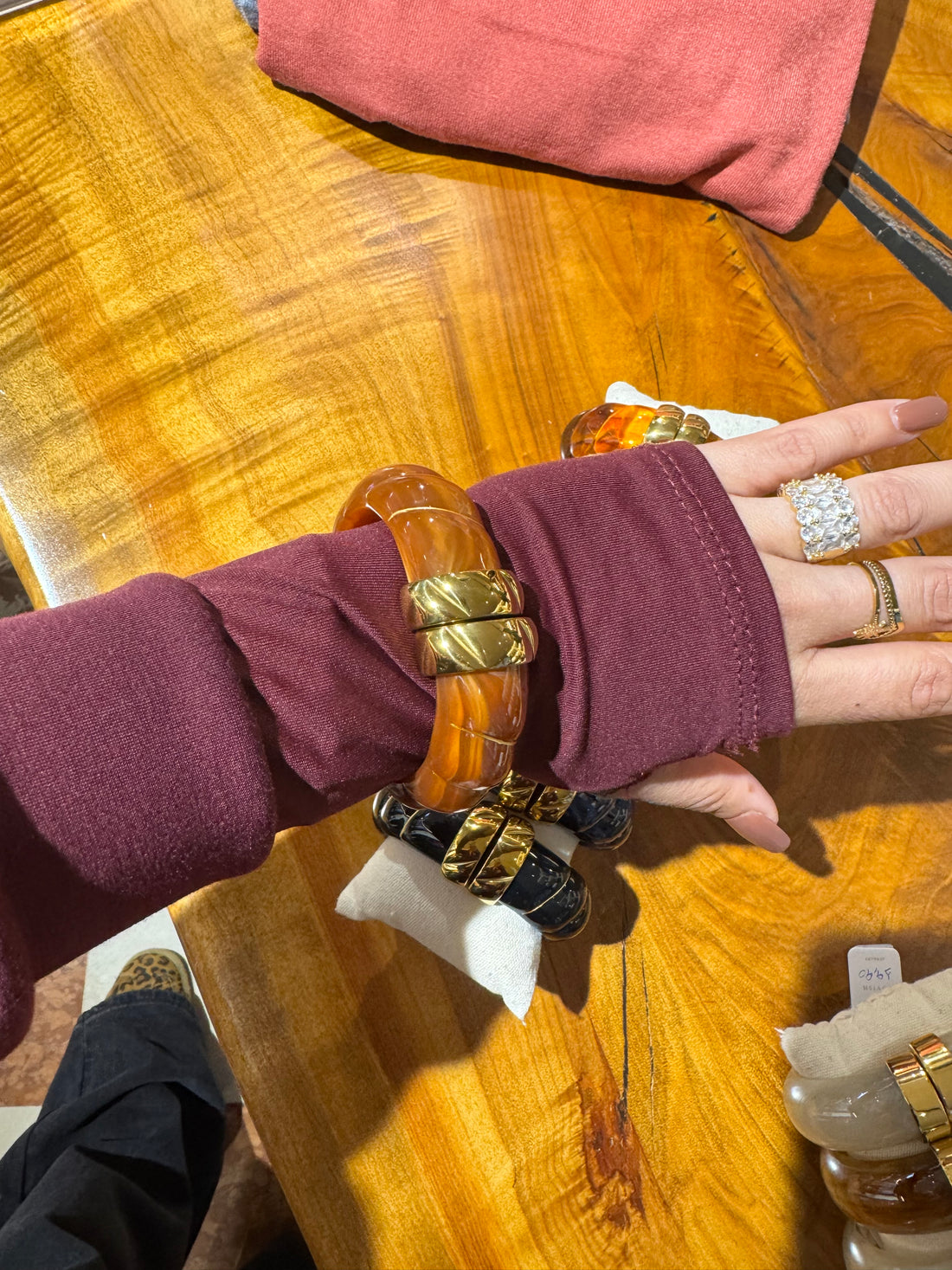 Bracciale “Aurora Gold”