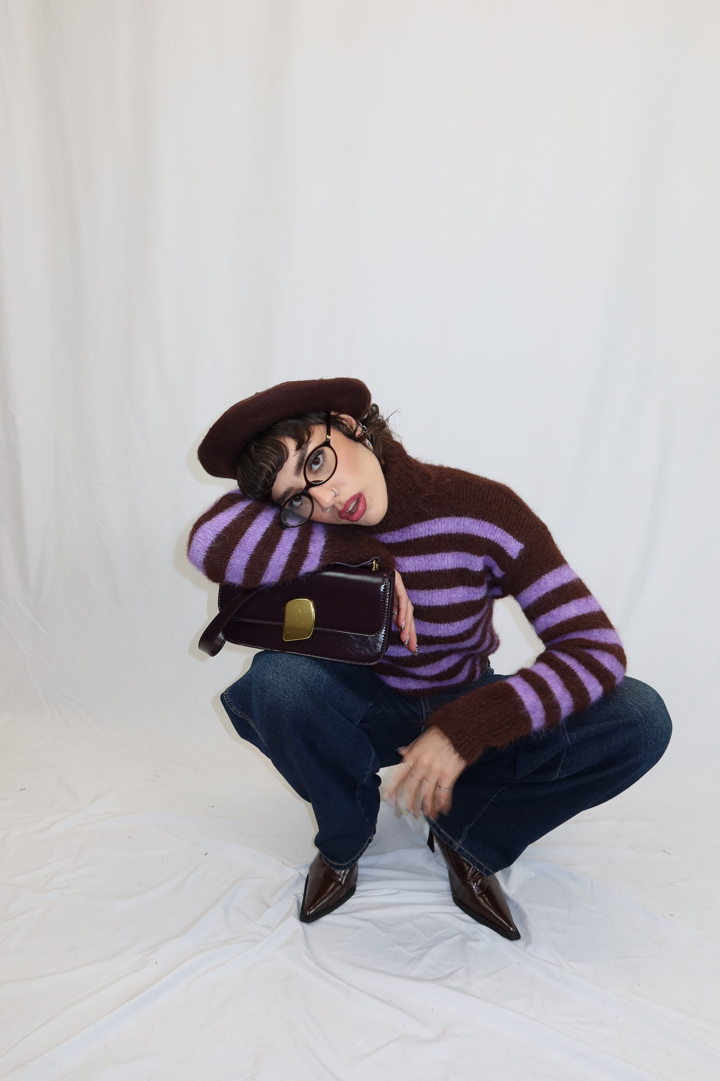 MAGLIONE CORTO COLLO ALTO- FIRST KISS