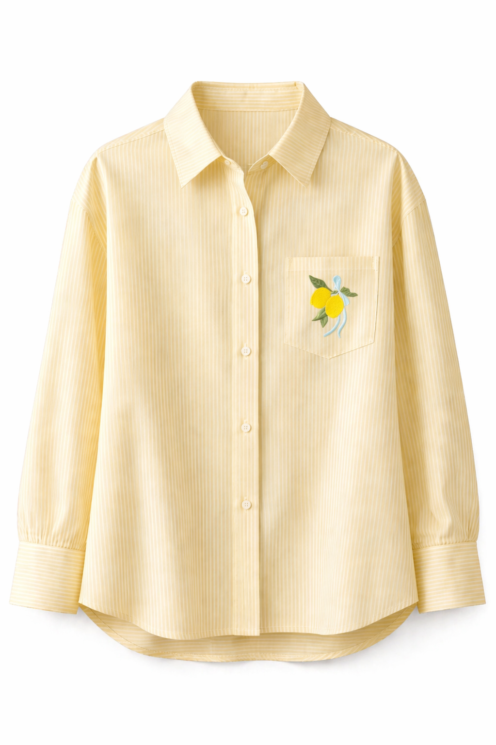 Camicia "Limoni Riviera" - G67444 trendy