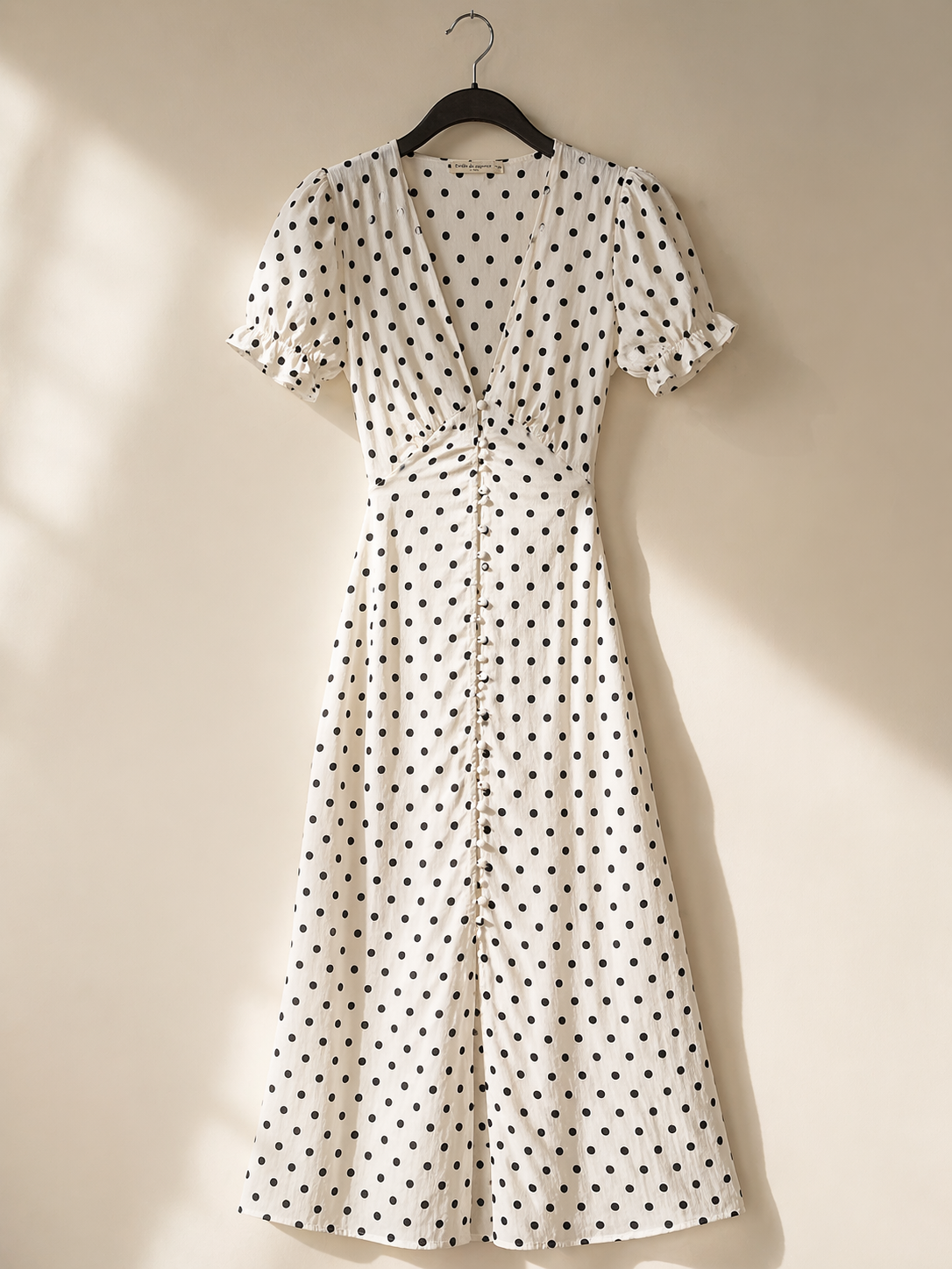 Abito “Élise” Pois Sfiancato
Crystal 9735