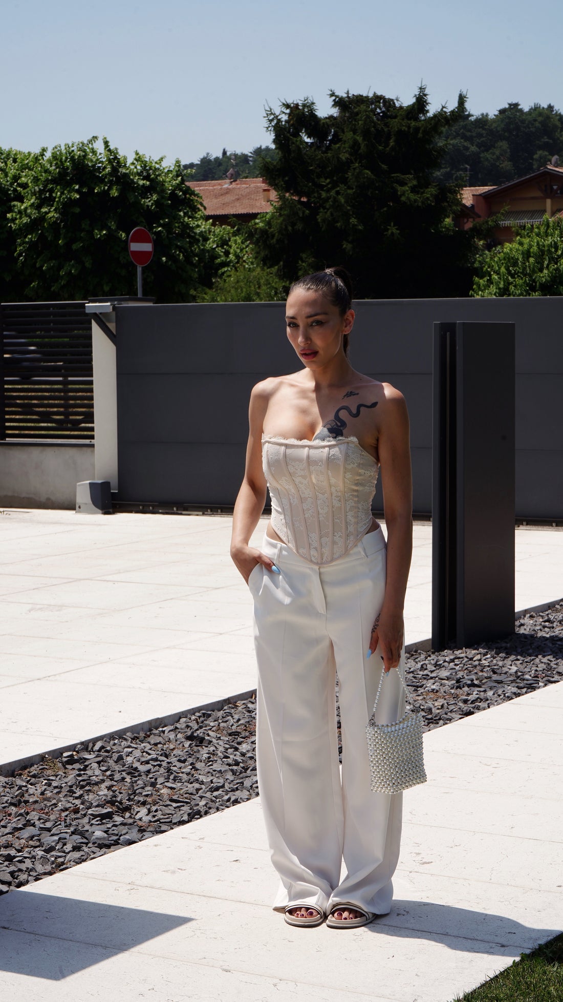 Corsetto “Ivory Venus”