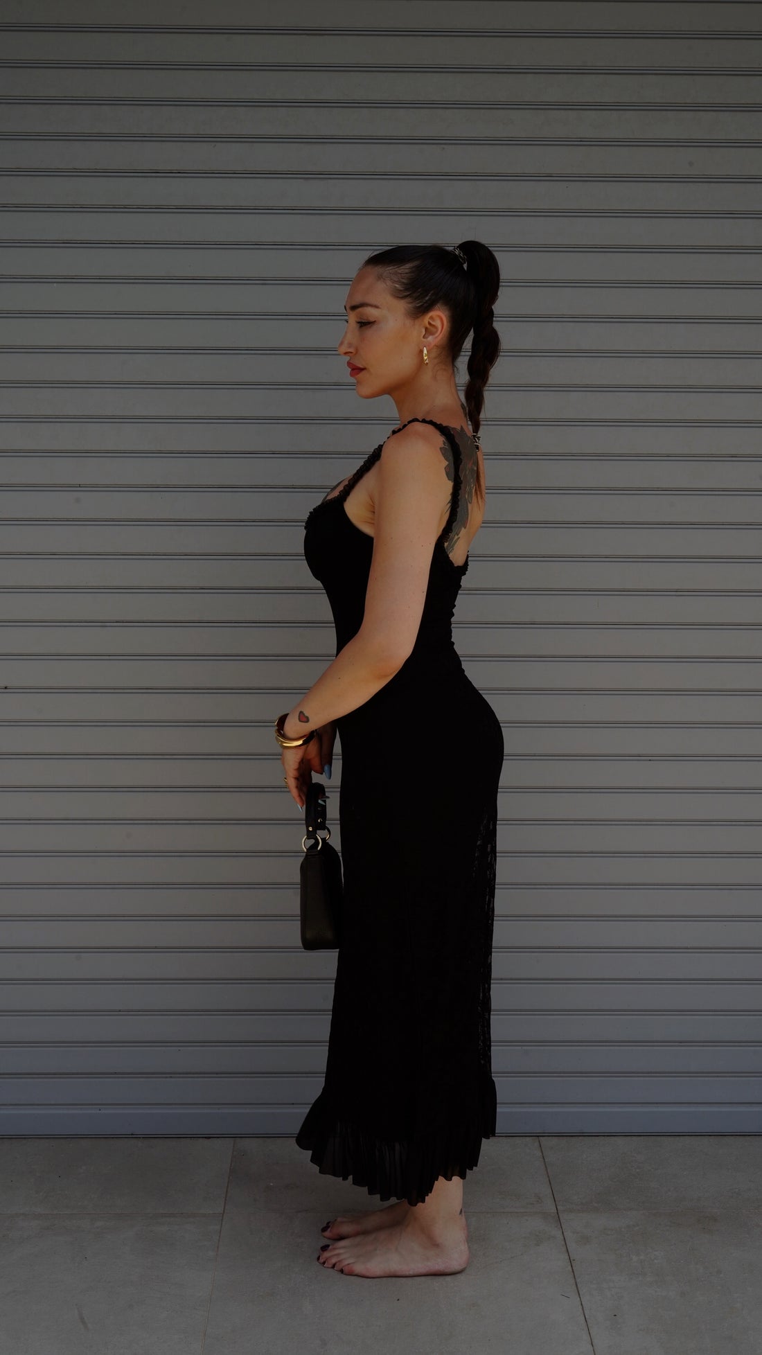 Vestito “Ombra Lunare”