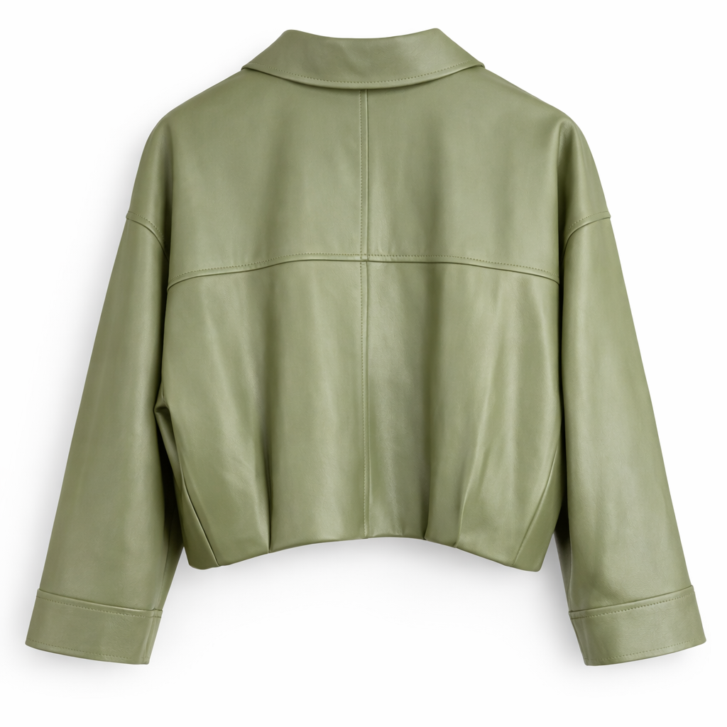 Giacca ecopelle “COLETTE” - Wiya 079