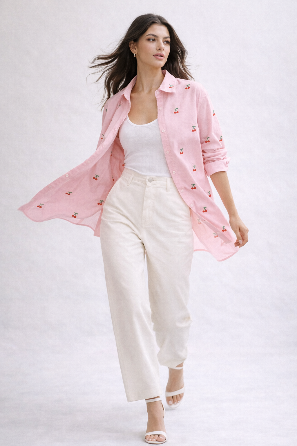 Camicia VIVI ciliegia AI2526