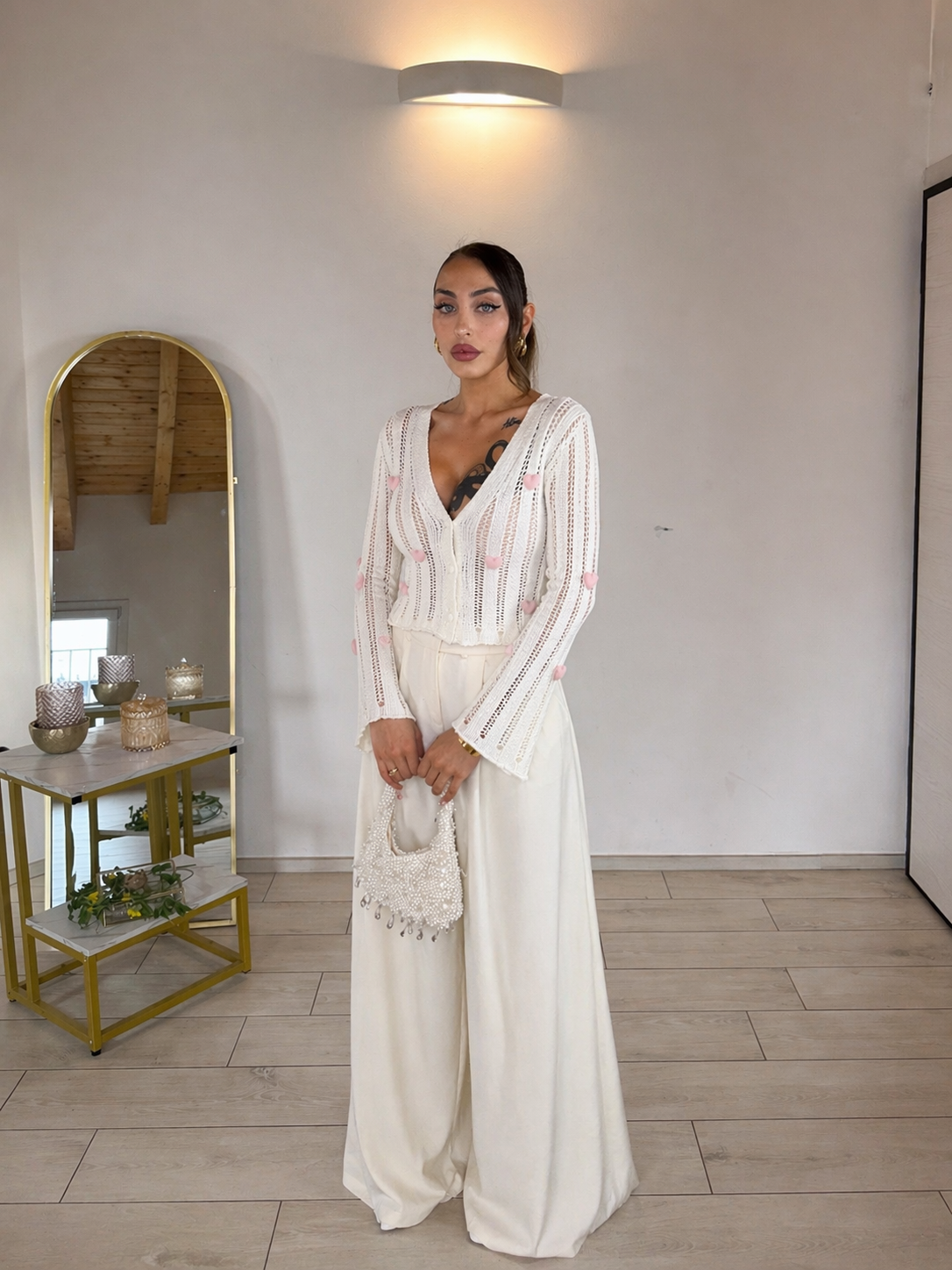 Cardigan “Amour Knit”
26075 C&M