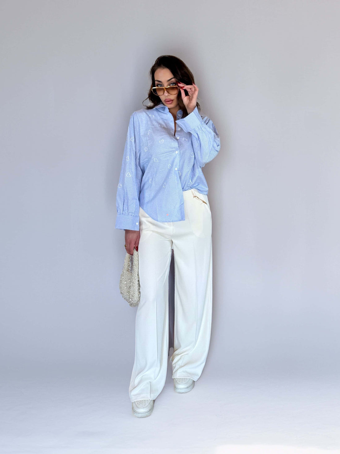 Camicia “Blue Heart” - Tramaventi