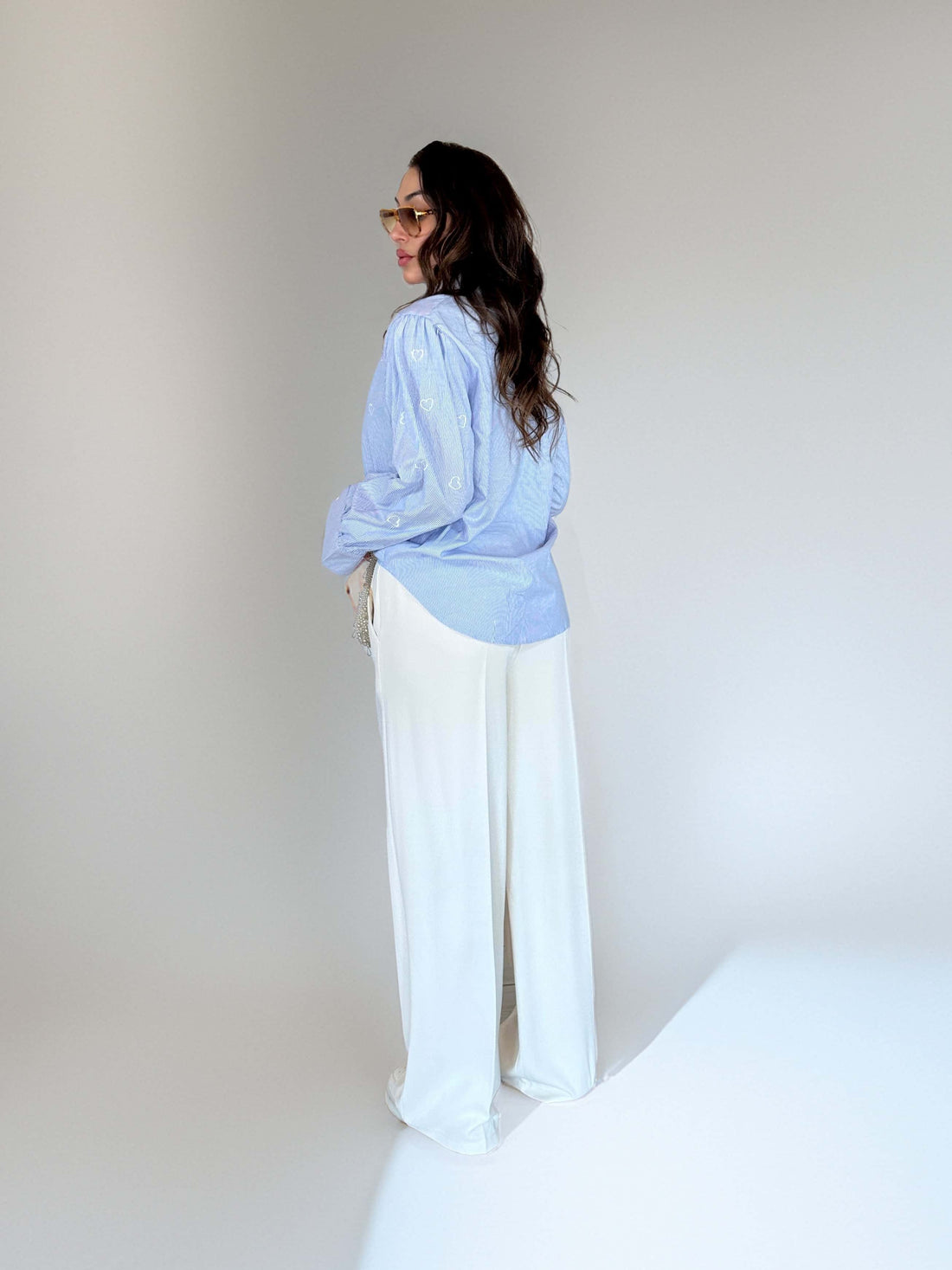 Camicia “Blue Heart” - Tramaventi