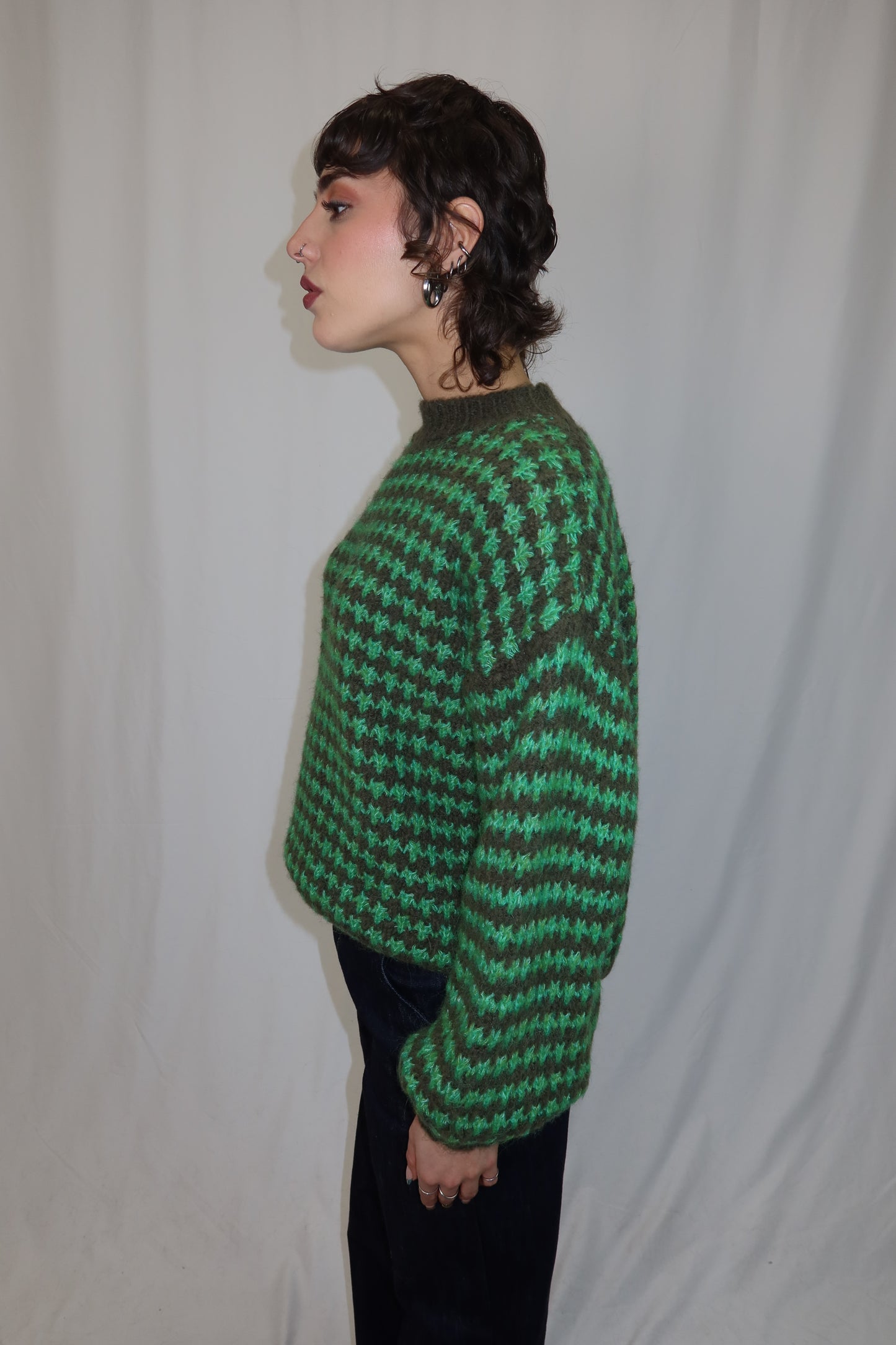 MAGLIONE OVERSIZE HOUNDY