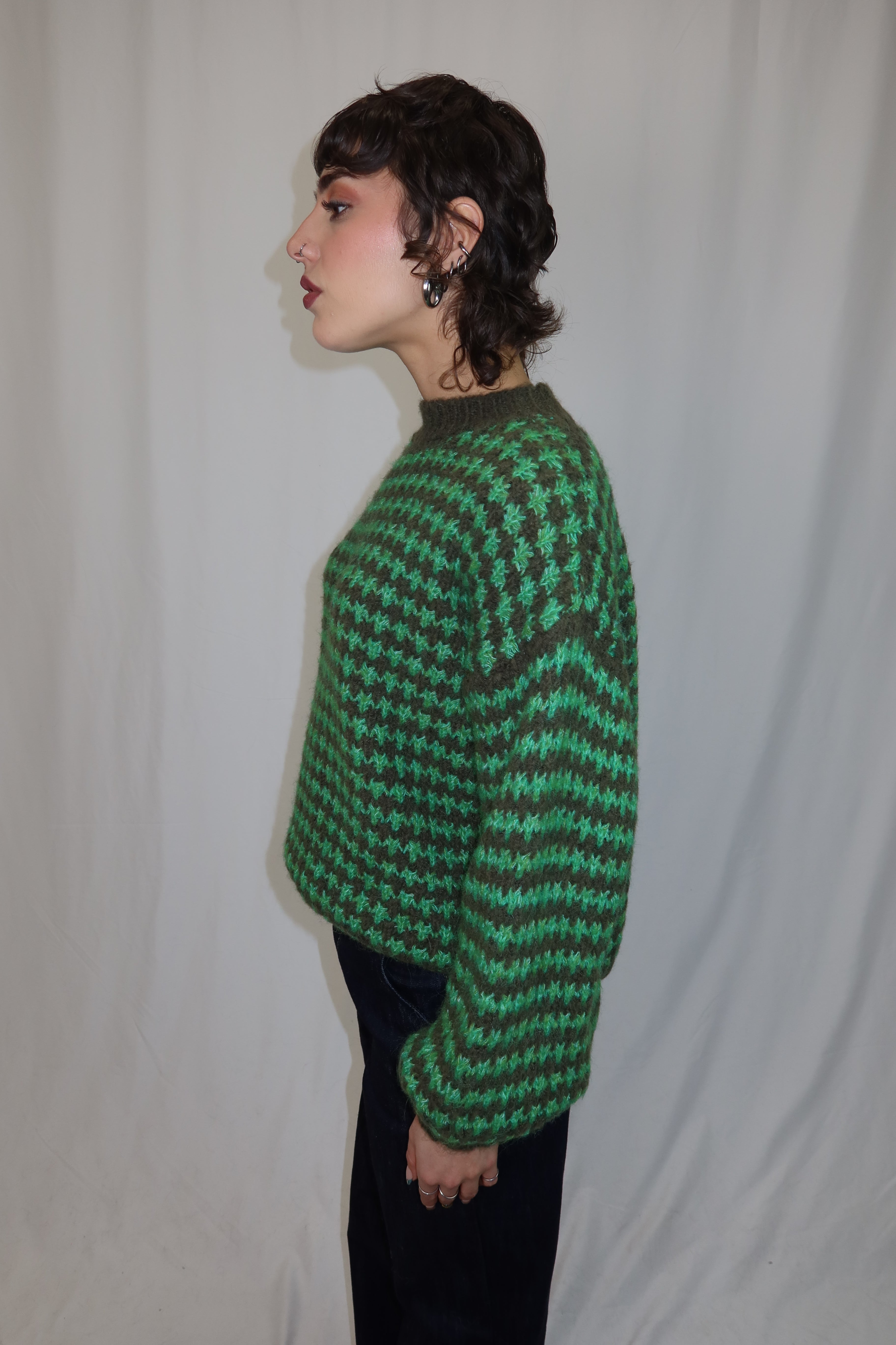 MAGLIONE OVERSIZE HOUNDY