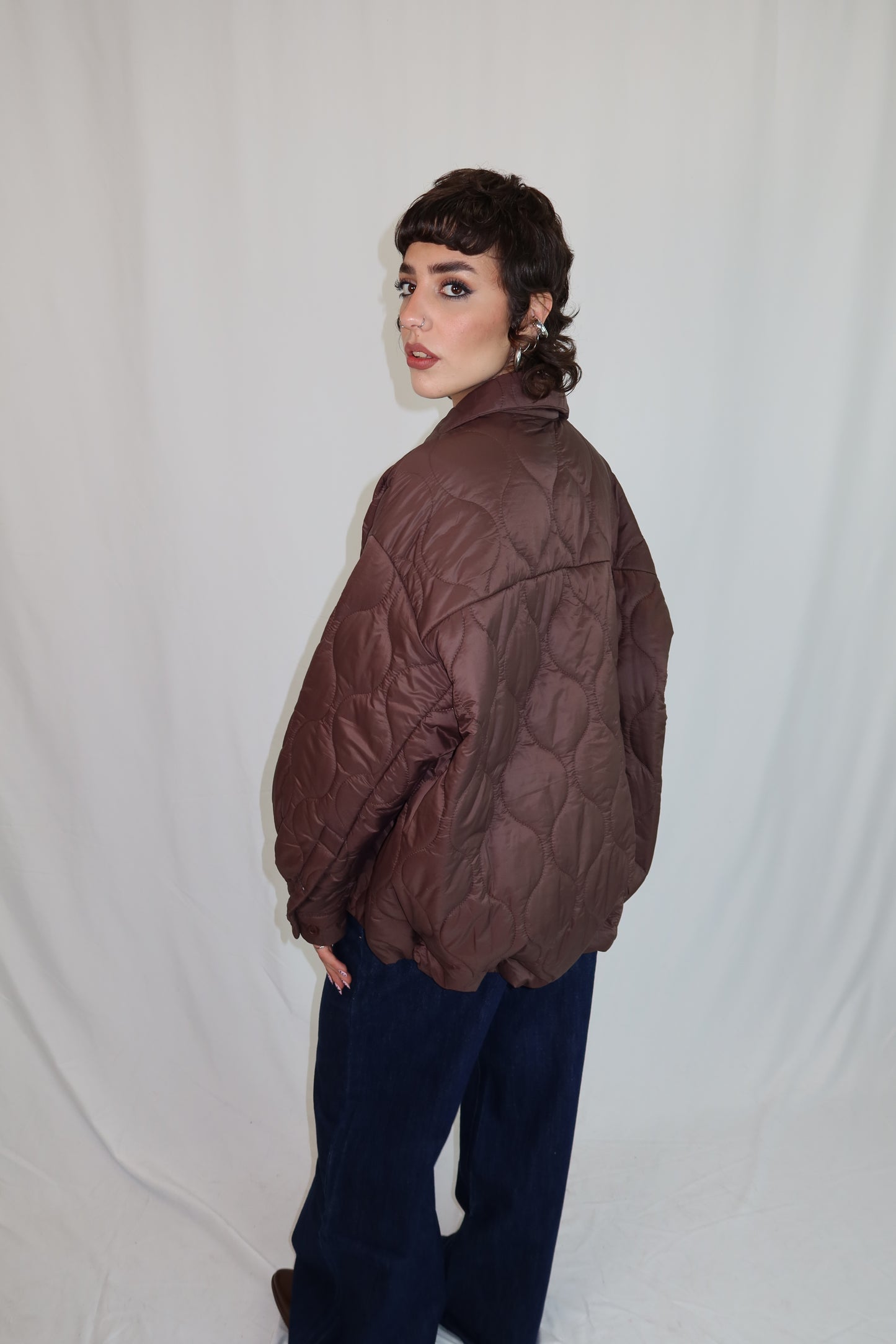 SPOLVERINO TRAPUNTATO “CLOUDY”