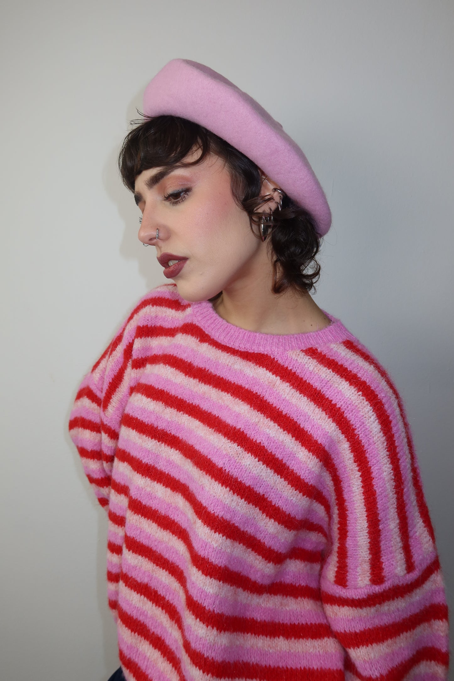 MAGLIONE RIGHE CLOUDY