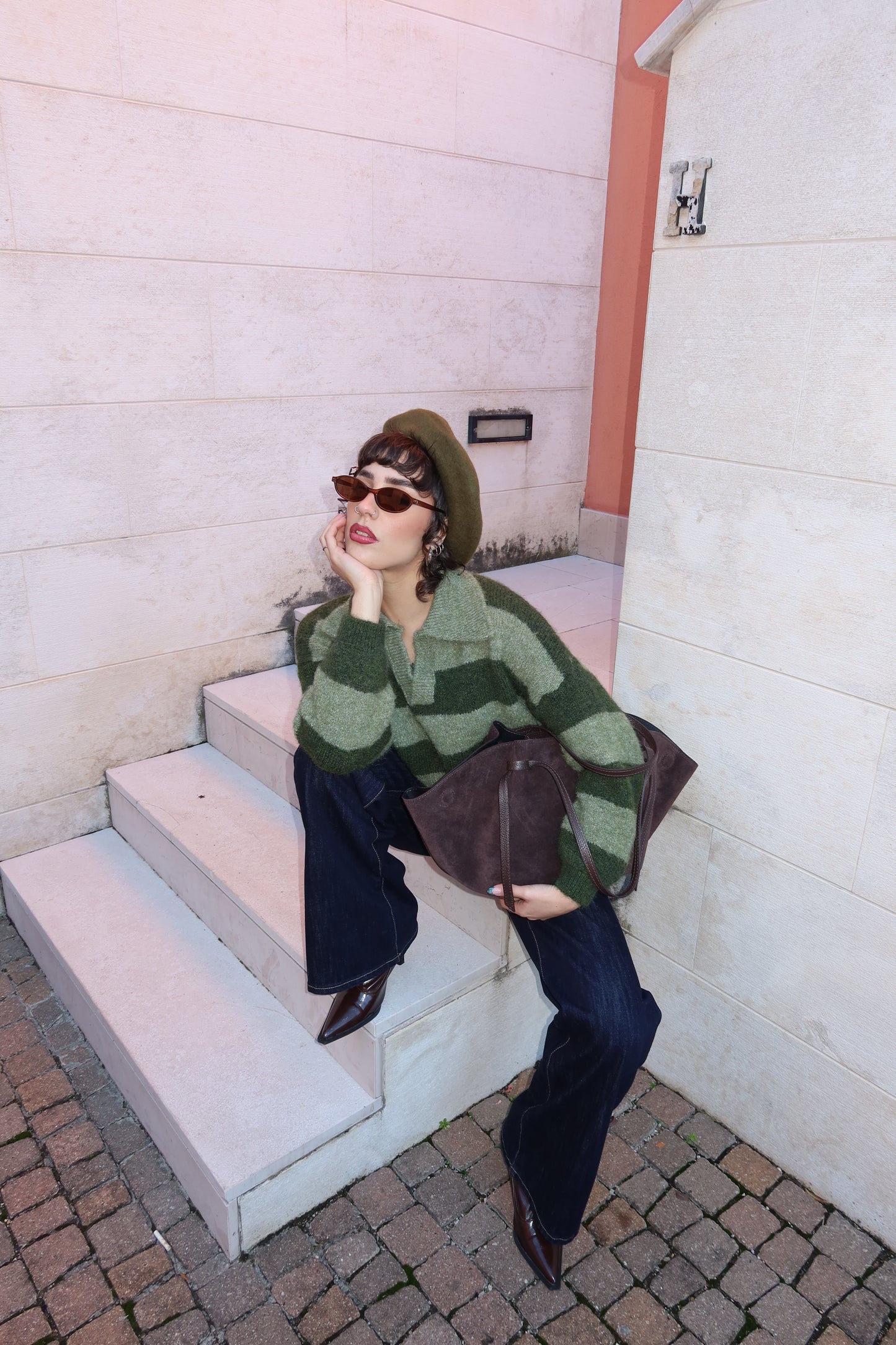 MAGLIONE COLLEGE DOUBLE GREEN