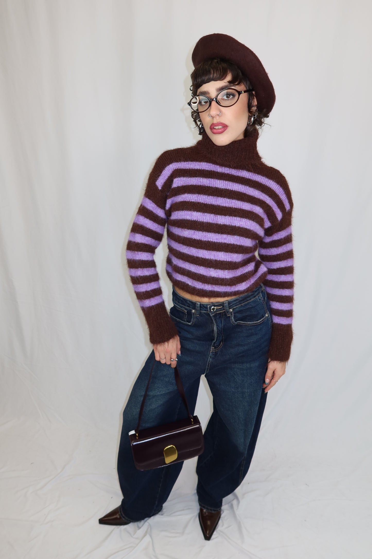 MAGLIONE CORTO COLLO ALTO- FIRST KISS