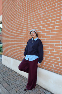 FELPA OVERSIZE “SOHO CLUB”