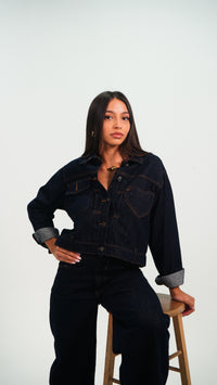 Denim Set “Heartbeat”