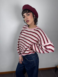 MAGLIONE RIGHE CLOUDY