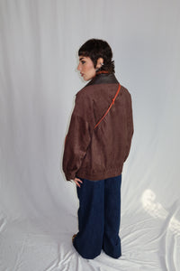 BOMBER SCAMOSCIATO “ALDER”