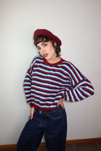 MAGLIONE RIGHE CLOUDY