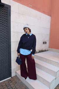 FELPA OVERSIZE “SOHO CLUB”