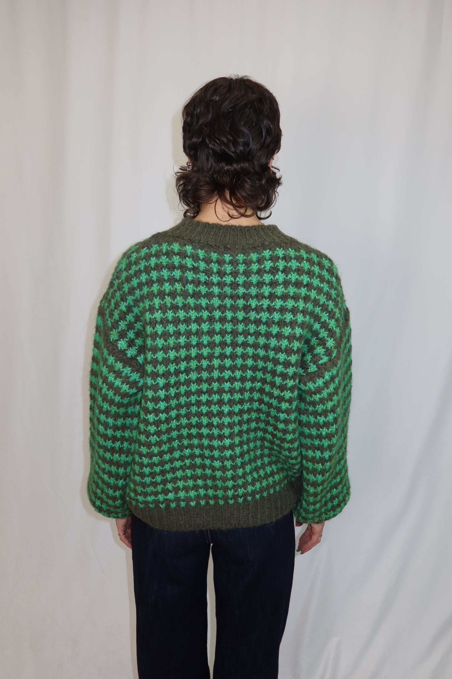 MAGLIONE OVERSIZE HOUNDY