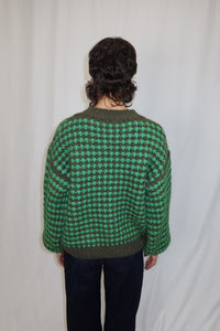 MAGLIONE OVERSIZE HOUNDY