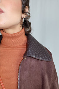 BOMBER SCAMOSCIATO “ALDER”