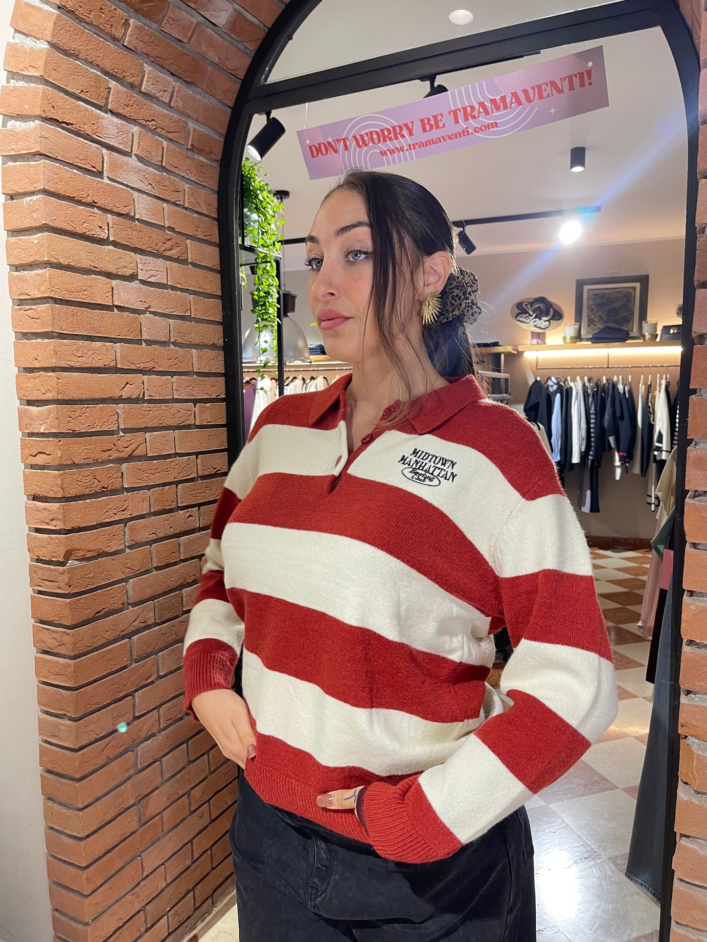 Cardigan Polo “Midtown”