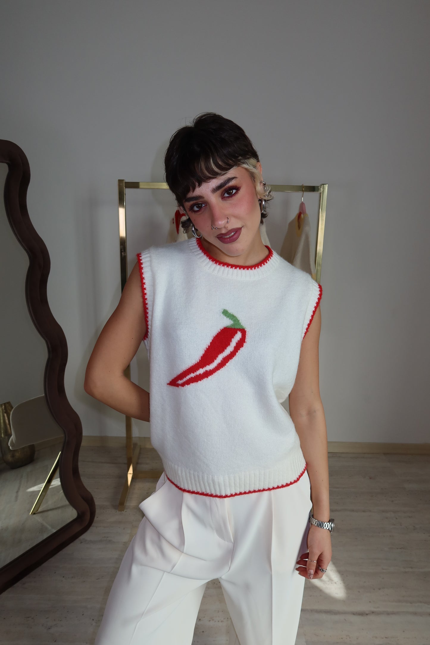 Gilet “ Hot Love”