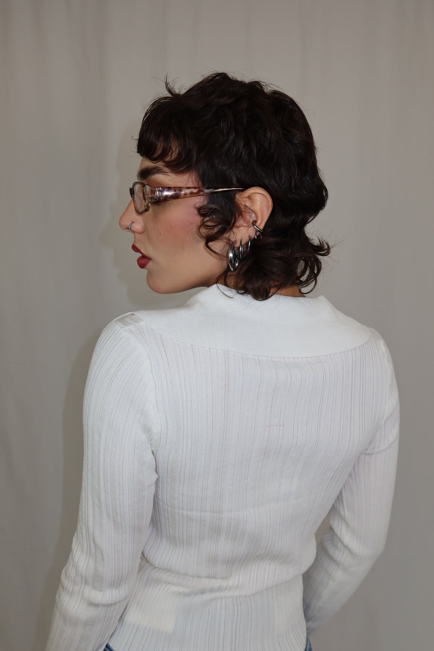 MAGLIA “GIOIELLO WHITE”