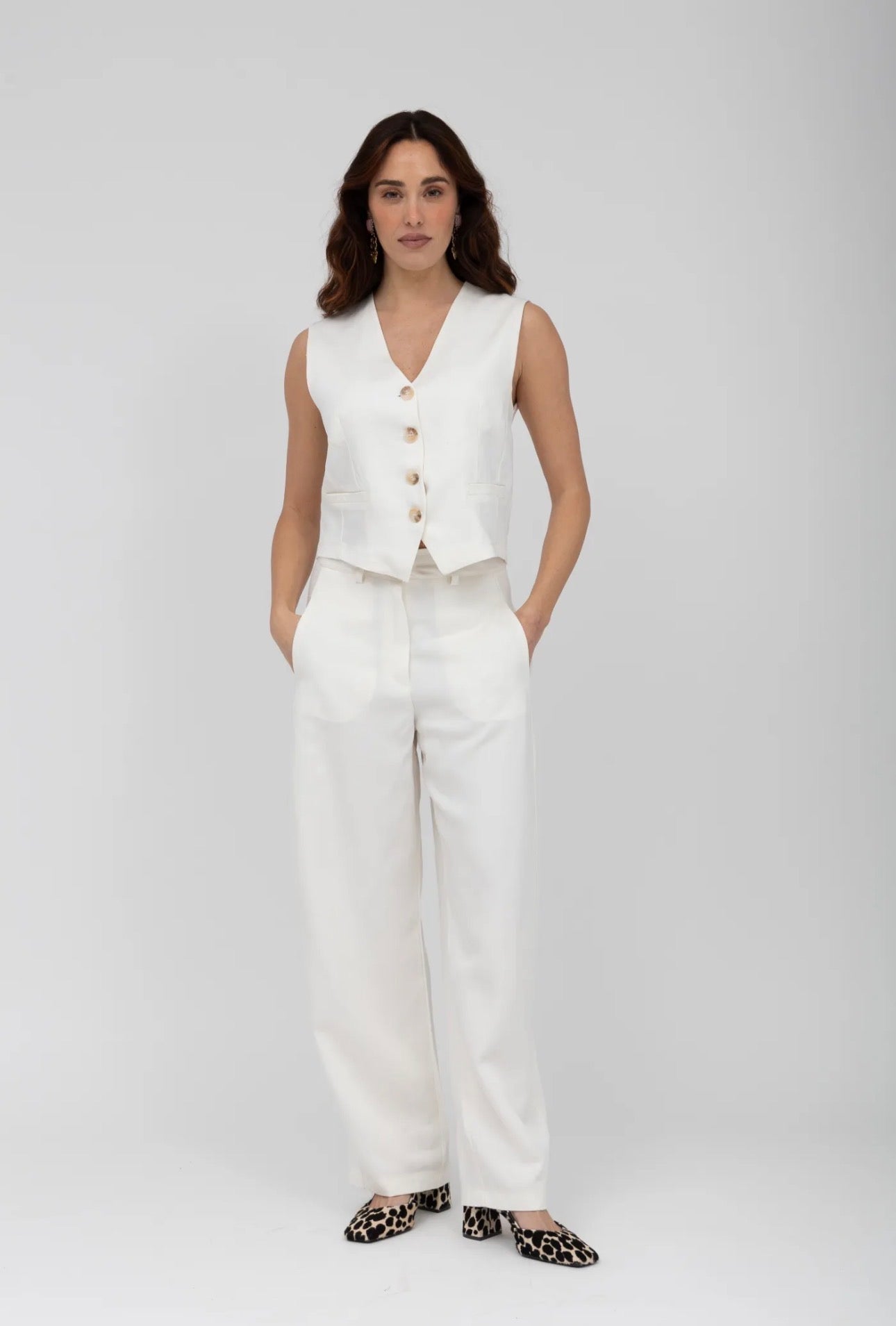 Set Saiph pantalone 95087 + gilet 95088