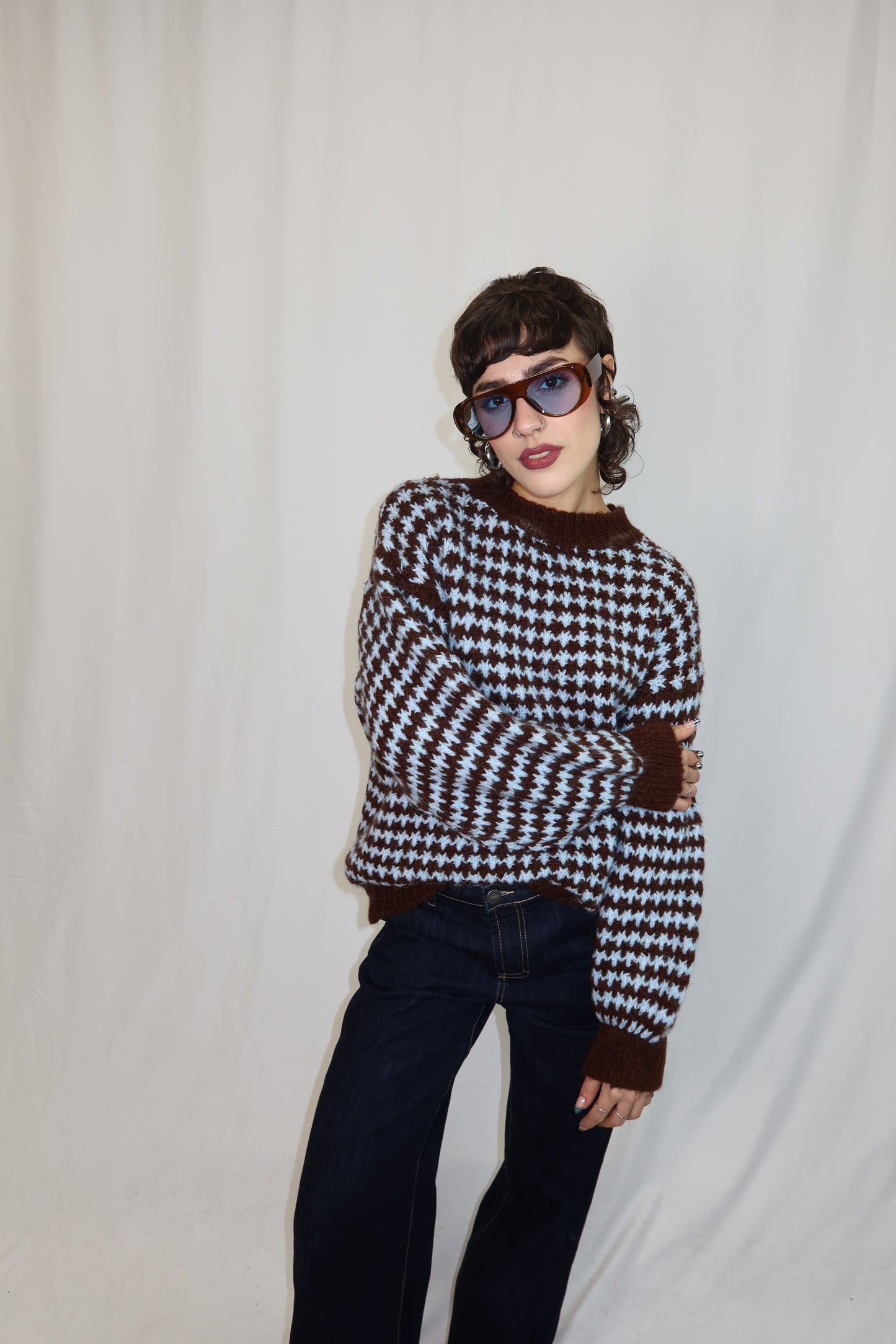 MAGLIONE OVERSIZE HOUNDY