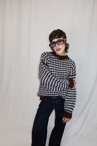 MAGLIONE OVERSIZE HOUNDY