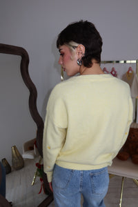 Cardigan “Valentina” Giallo