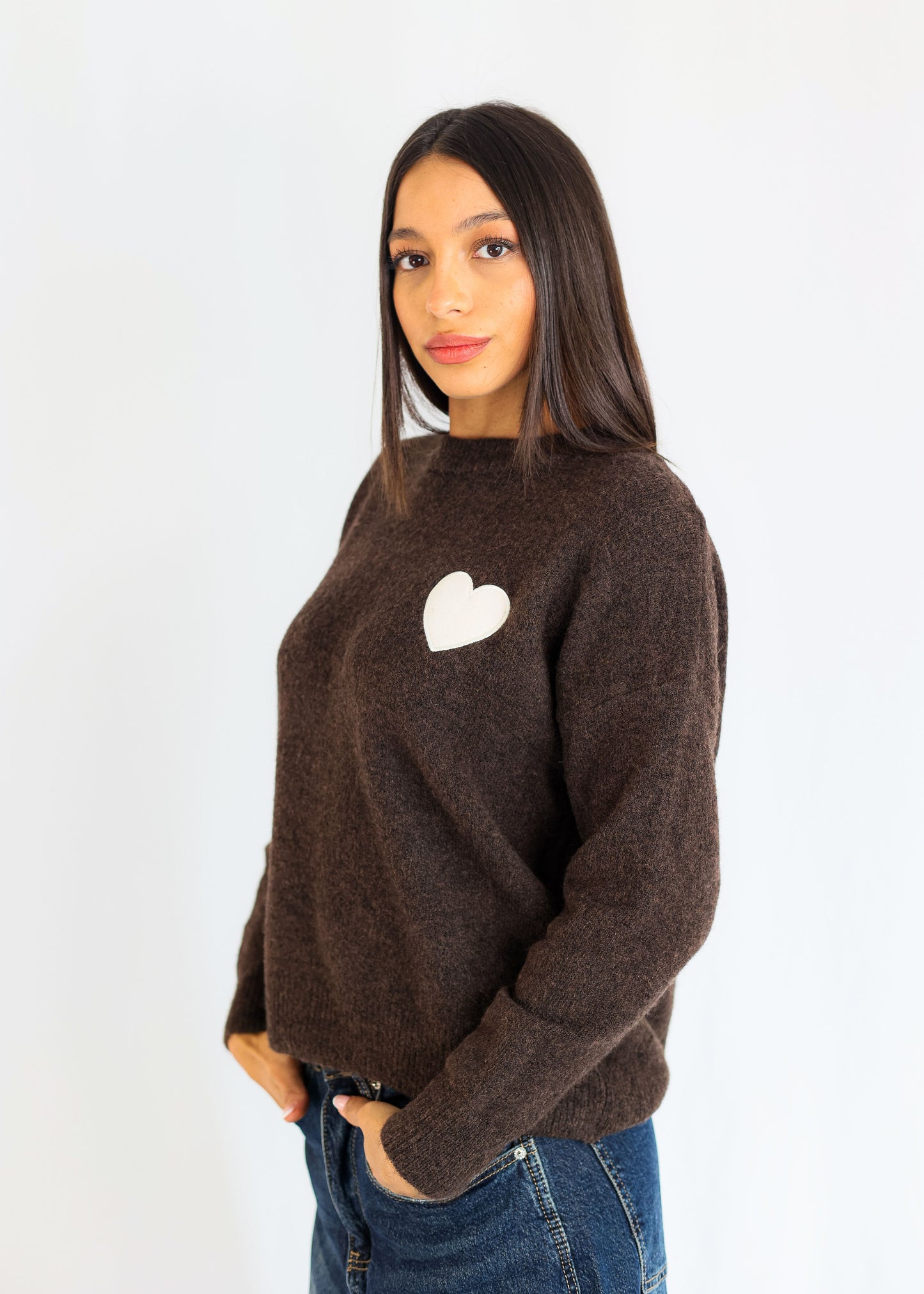 MAGLIONE CUORE - SELF LOVE