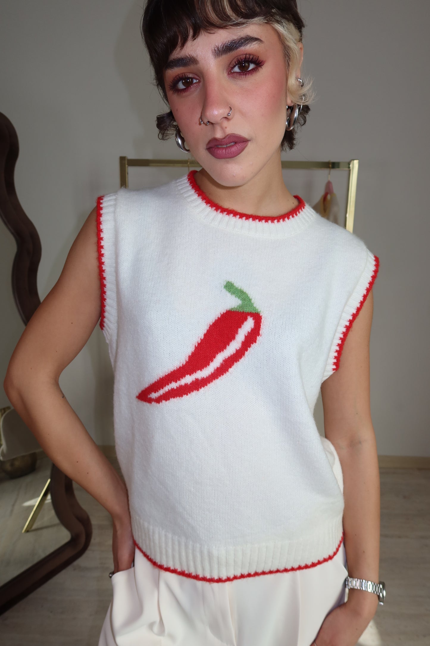 Gilet “ Hot Love”