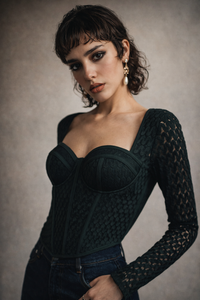 Maglia pizzo Coppe Lovery