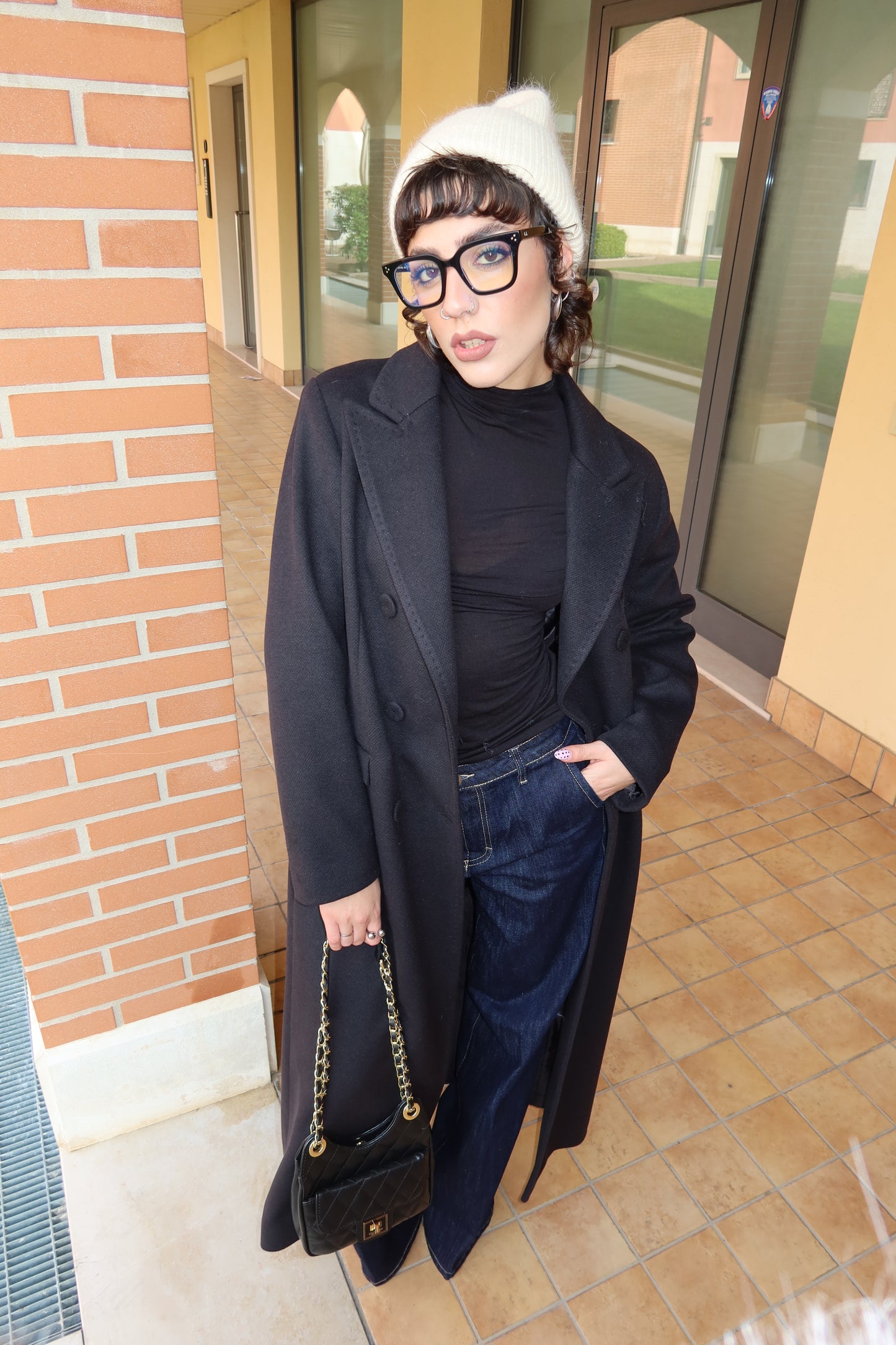 CAPPOTTO “PURE” BLACK