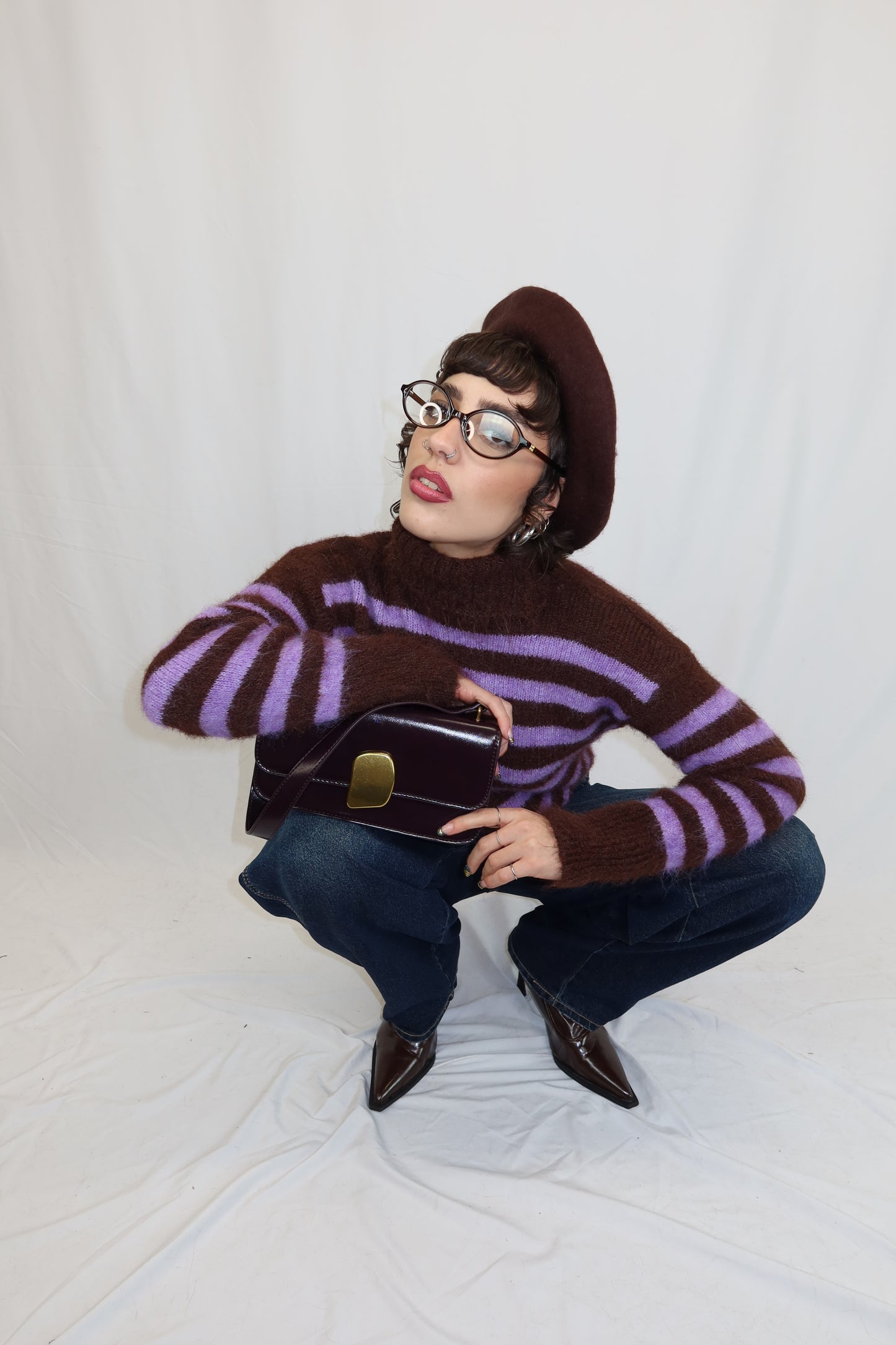 MAGLIONE CORTO COLLO ALTO- FIRST KISS